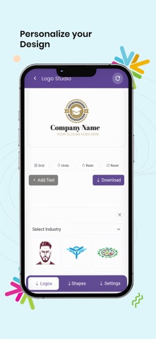 DIY Logo Creator screenshot