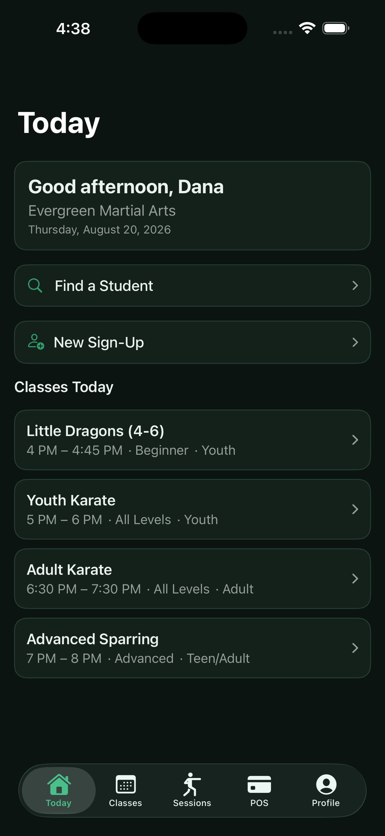 Screenshot 5 of NMAO Staff