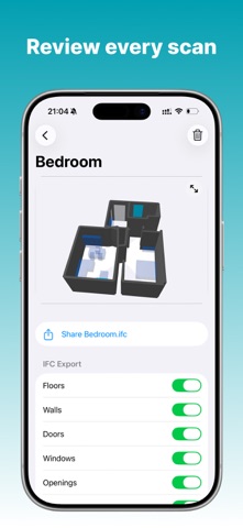 Scan2IFC screenshot