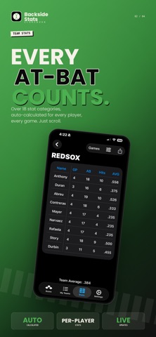 Backside Stats Screenshot 4 of 5