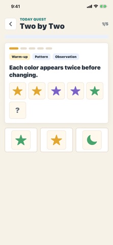 iFox Thinking Game Box iPhone screenshot