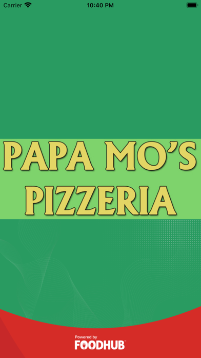 Papa Mo's Pizzeria Screenshot