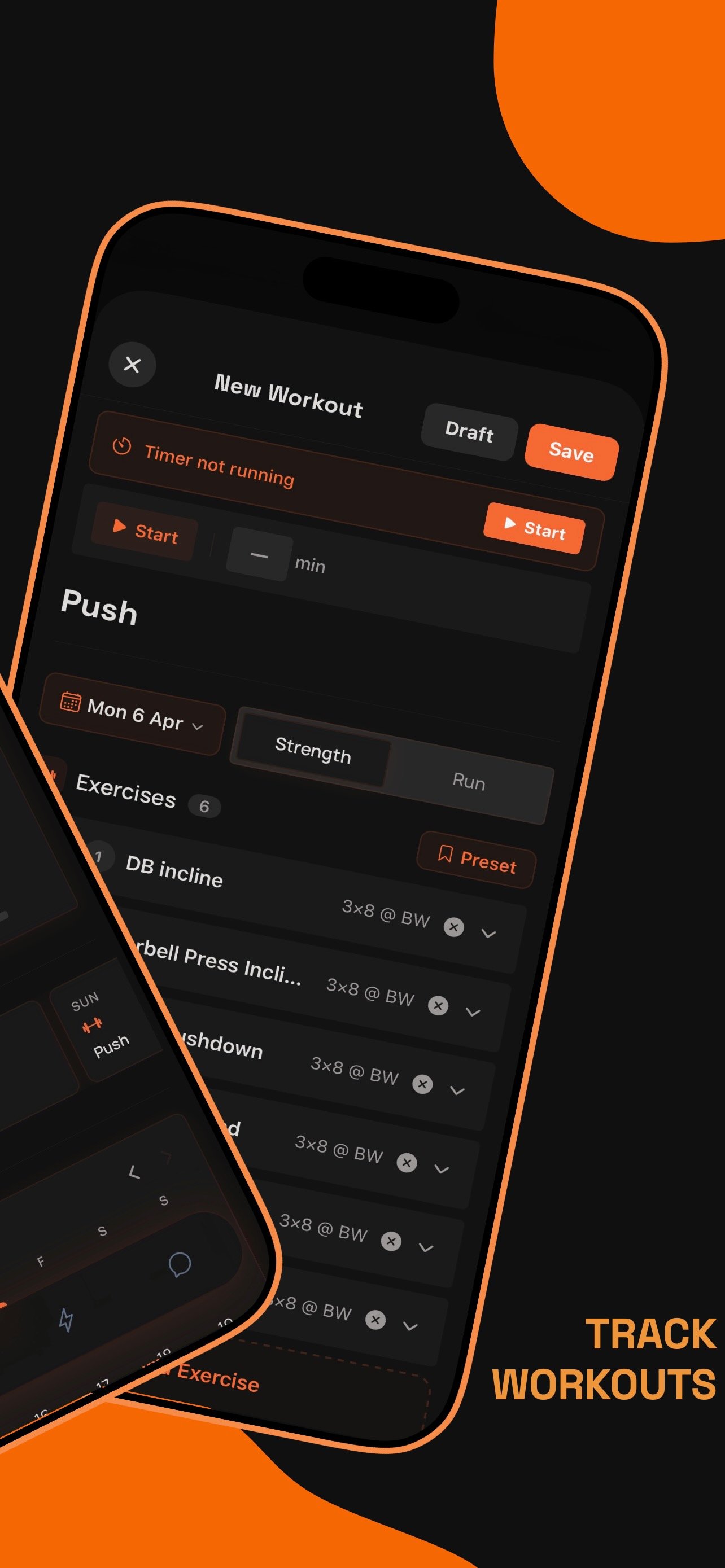 Octane: AI Workout Tracker screenshot 2