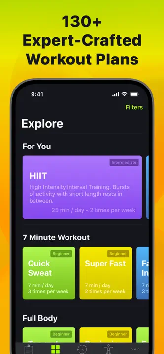 SmartGym: Screenshot 6 von 10