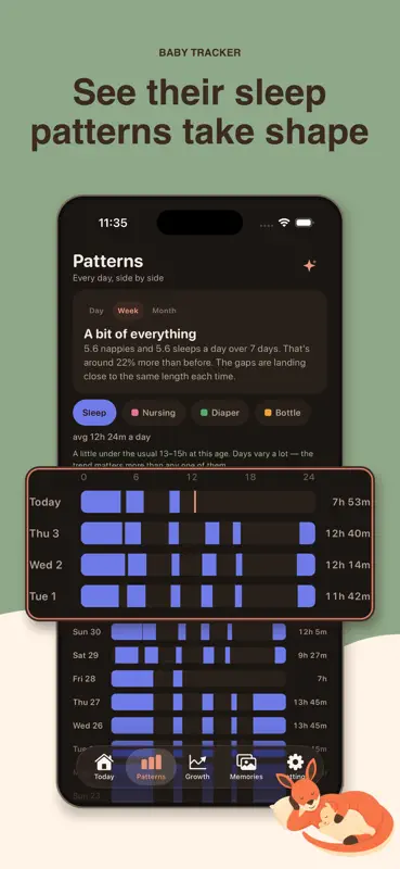 Buma: Baby & Pregnancy Tracker screenshot 5 of 10