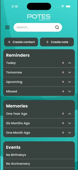 MyPotes screenshot 1