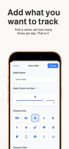 Streak – Simple Habit Tracker screenshot