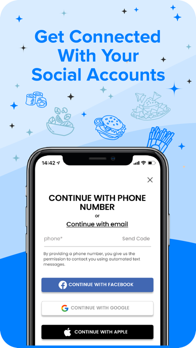 Coast Pizza iPhone screenshot 4 - Food & Drink app