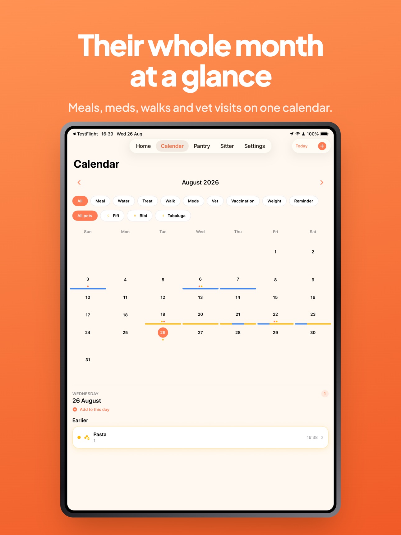 Screenshot 10 of PetKeeper: Pet Care Tracker