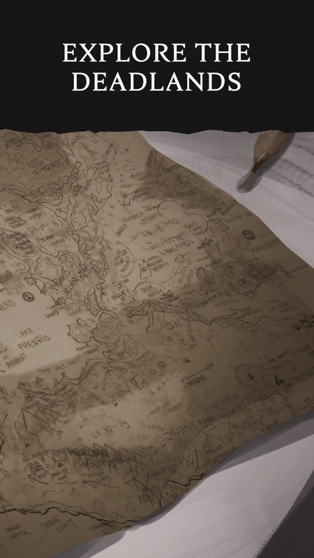 Eldrum: Black Dust - Text RPG screenshot 5