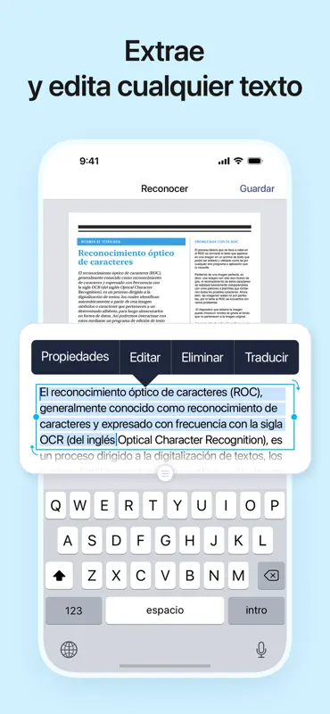 iScanner - Escáner PDF screenshot 7 of 10