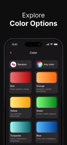 AI Logo Maker & Generator iPhone screenshot