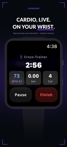 GymKeeper Screenshot 9 of 10
