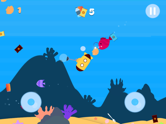 Sea Savers iPad screenshot