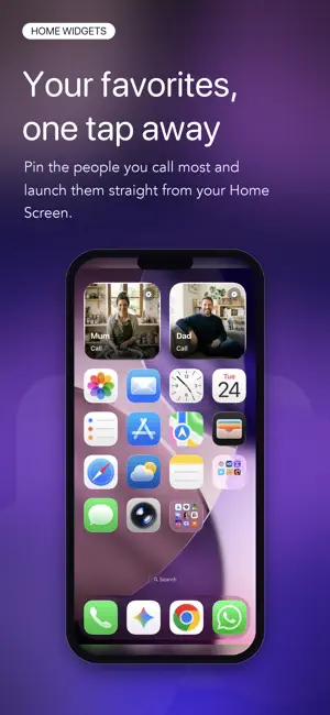 Quick Dial - Widget Lab screenshot 1