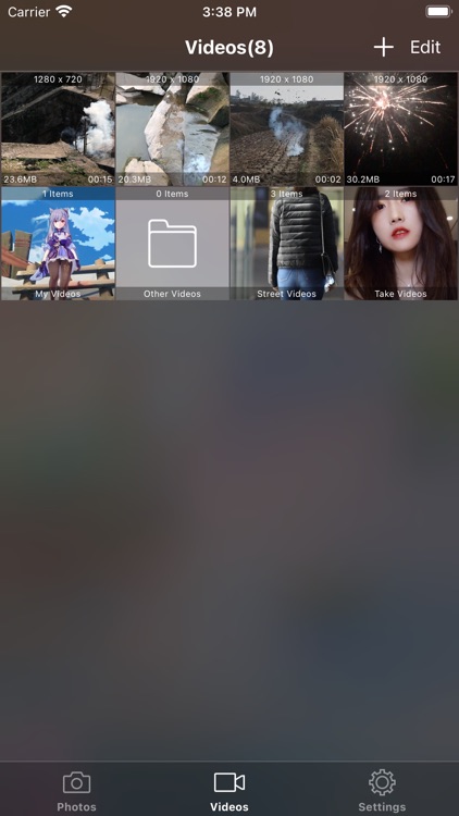 Private Albums - Secret Lock