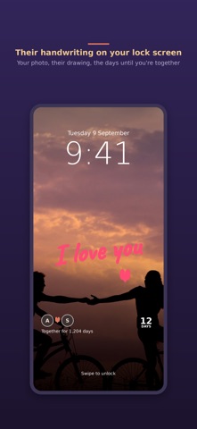 Long Goodbye: LDR Lock Screen Screenshot 1 of 6