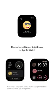autostress: stress monitor iphone screenshot 1