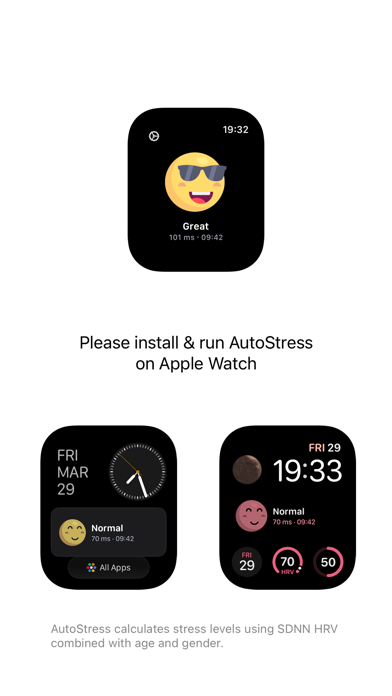 AutoStress: Stress Monitor Screenshot