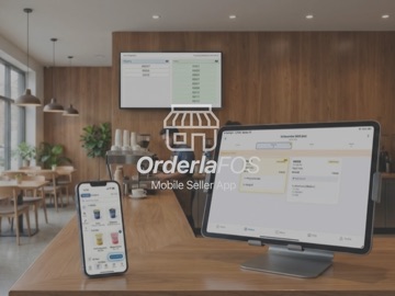 OrderlaFOS: Mobile Seller iPad screenshot