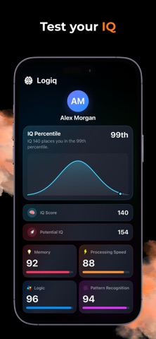 Logiq: Brain Training Screenshot 2 of 7