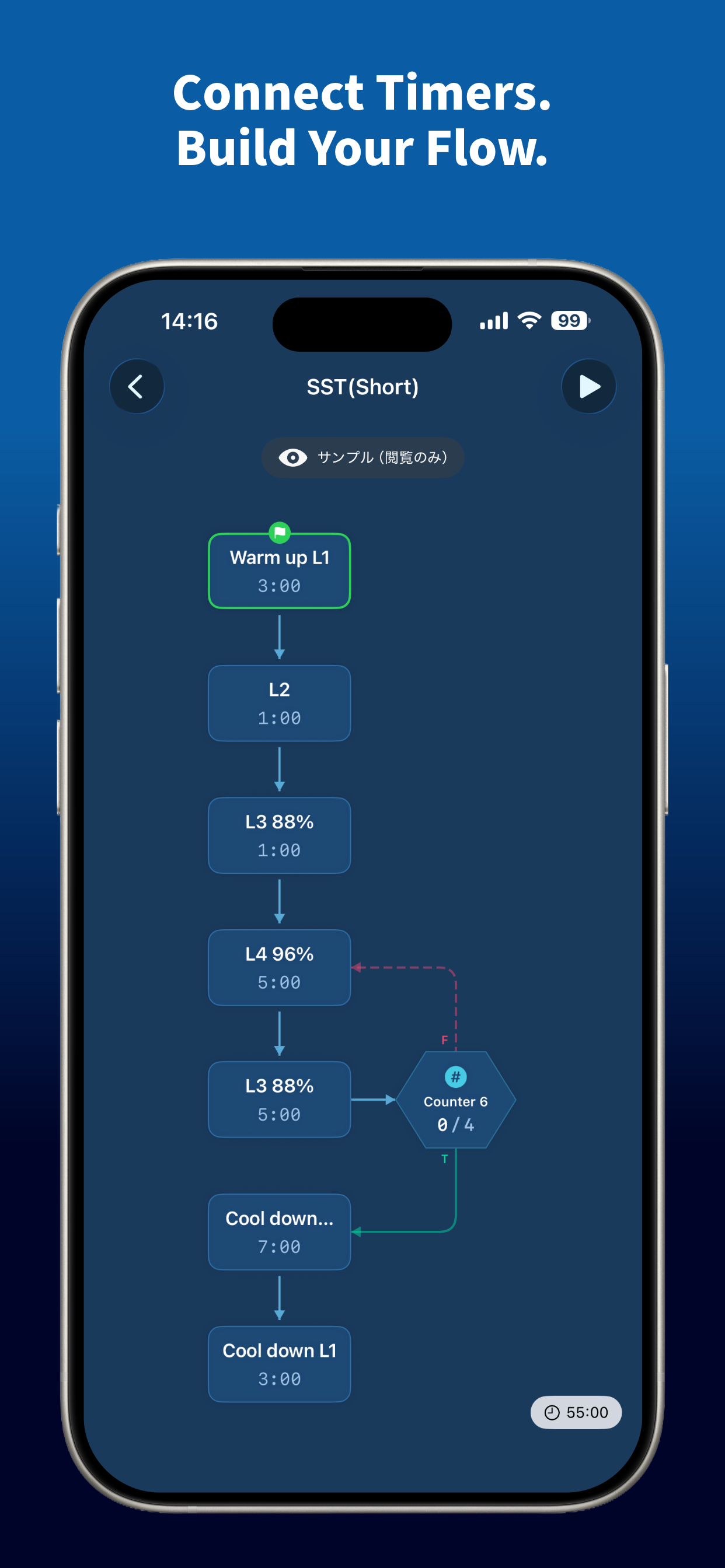 Timer Graph Pro screenshot 3