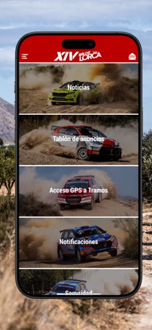 Rallye Tierras Altas de Lorca screenshot