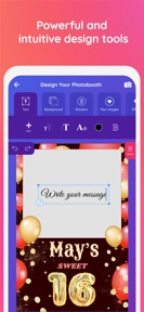 Mini Photobooth screenshot