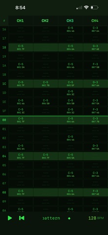 TRACKS Audio Tracker screenshot 1