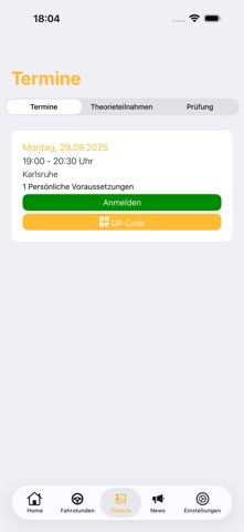 Fahrschule Mertz screenshot