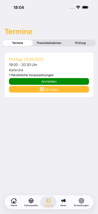 Fahrschule Mertz Screenshot 3 of 3