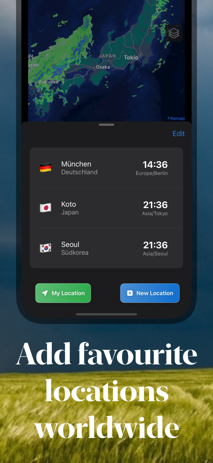 Rain Viewer Rain Radar Map