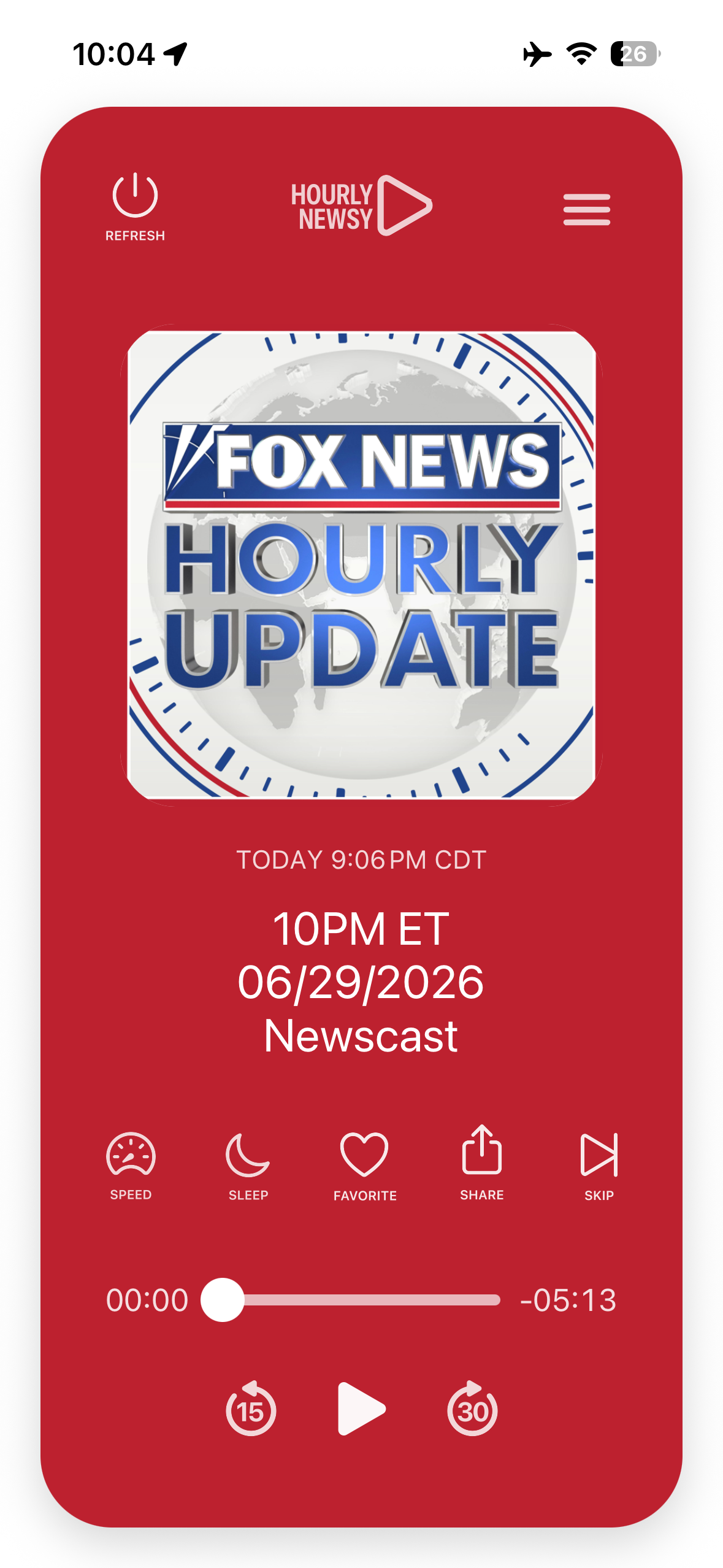 Hourly Newsy screenshot 4