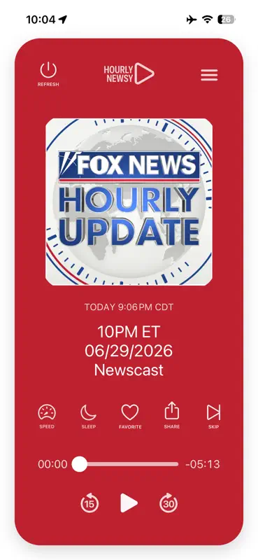 Hourly Newsy screenshot 4 of 9