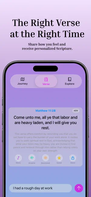 VibeVerse - Bible Healing screenshot 1