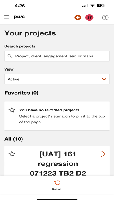 PwC Junction iPhone screenshot 6 - Business app