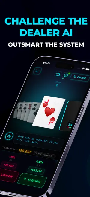 Neon Hi-Lo screenshot 4