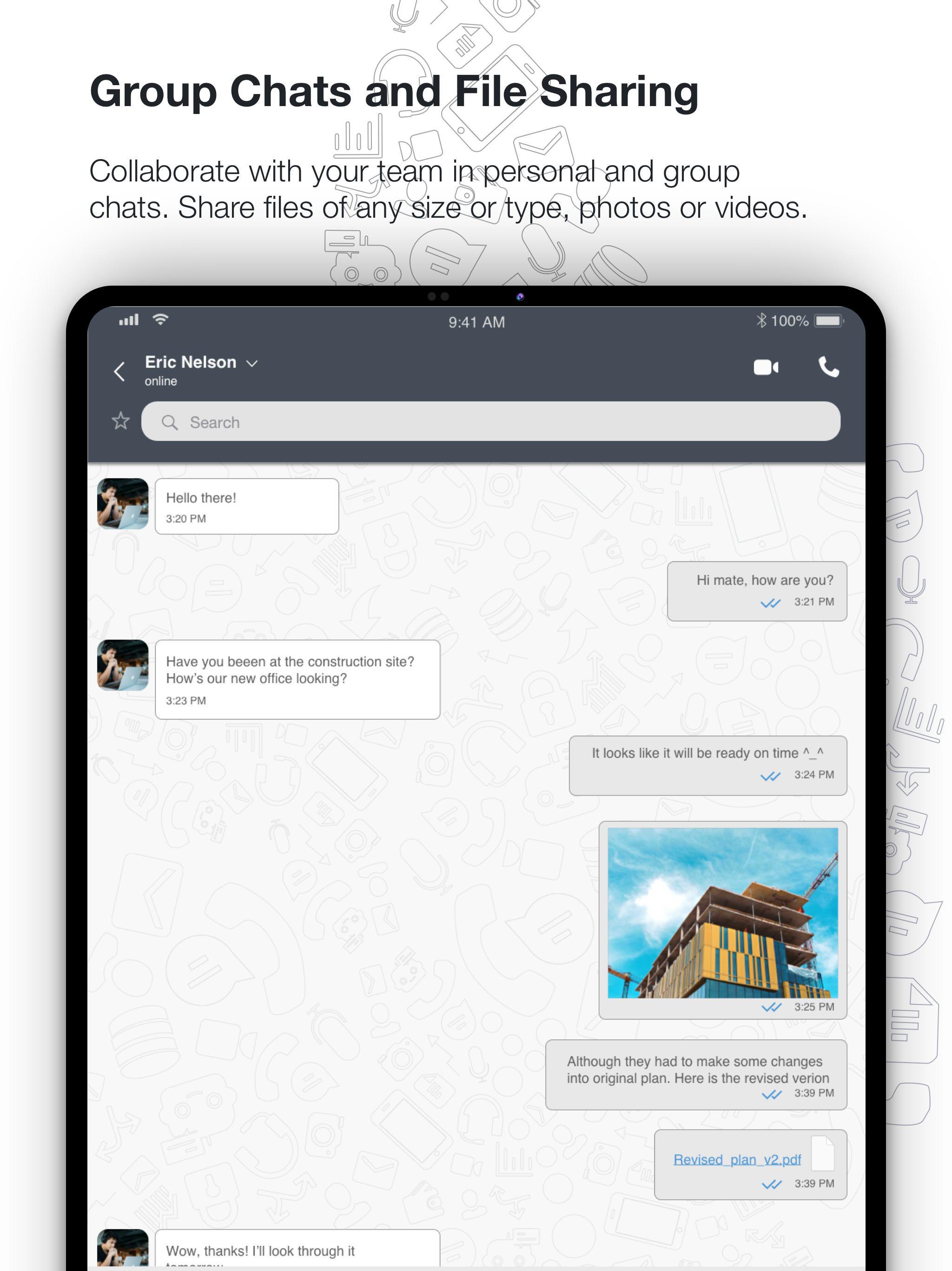 Callifi UCaaS screenshot 9