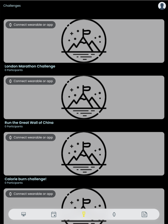 Shed Fitness Bellevue iPad screenshot 2 - Health & Fitness app