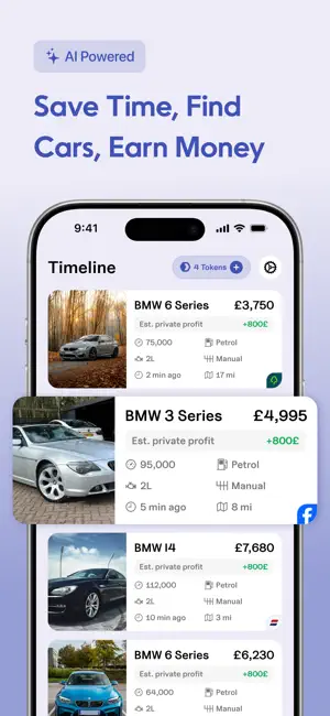 Carhuntr iPhone screenshot 3