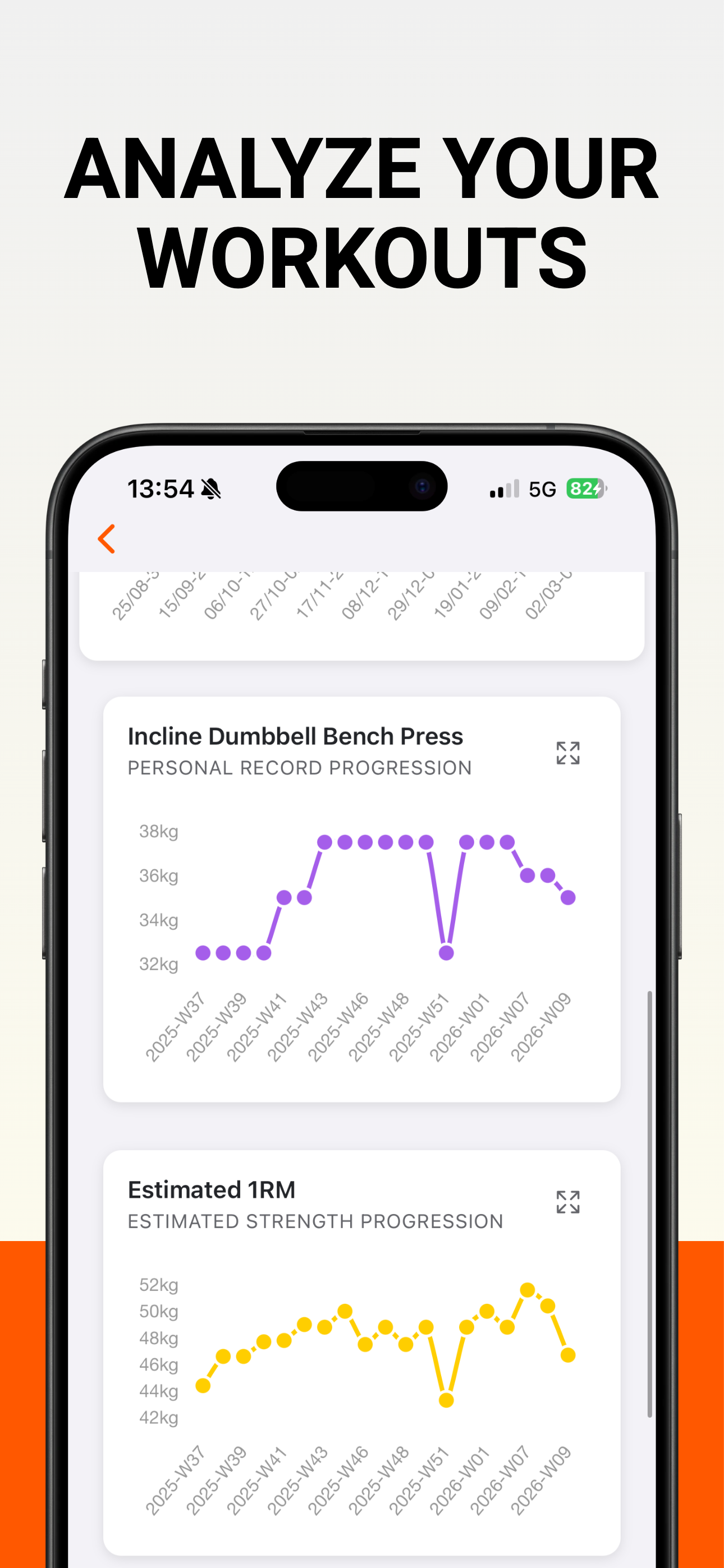 Gym Note Plus Fitness Journal