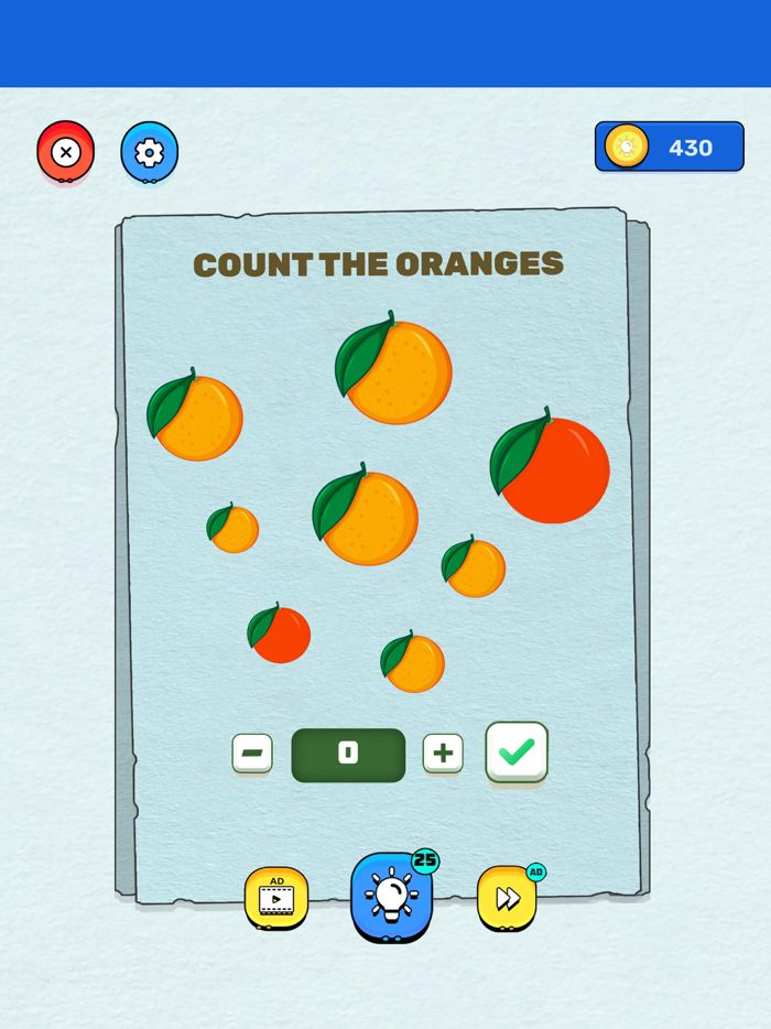 Brain cérebro Quiz enigma test
