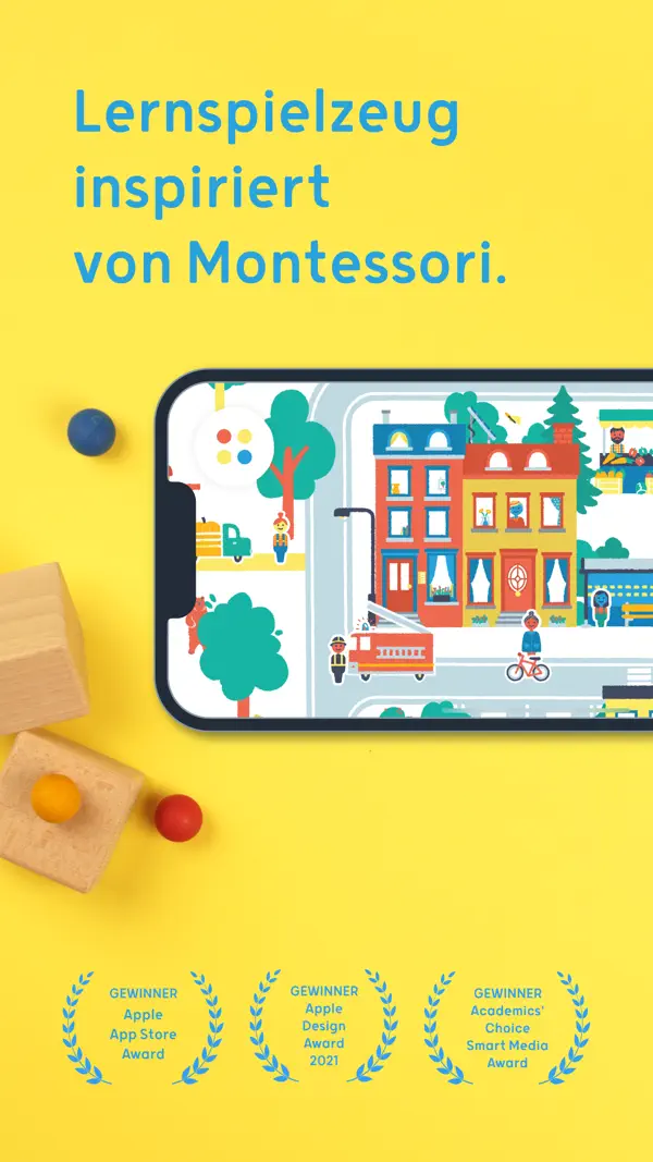 Pok Pok iPhone App Screenshot 1 – Bildung