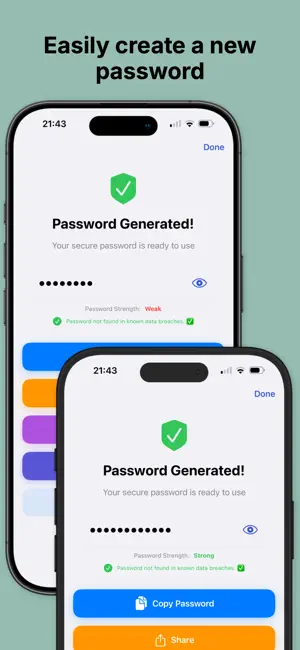 CraftPass: Password Generator screenshot 2