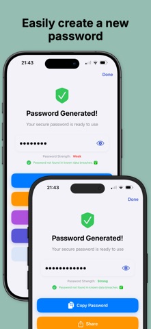 CraftPass: Password Generator Screenshot 2 of 7