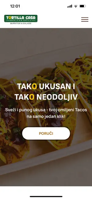 Tortilla Casa screenshot 1