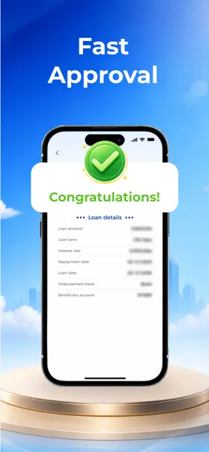 Dana Pinjam _ Online Cash App iPhone screenshot 4