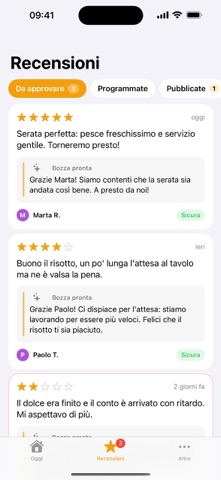 Eco: Risposte alle recensioni screenshot 2