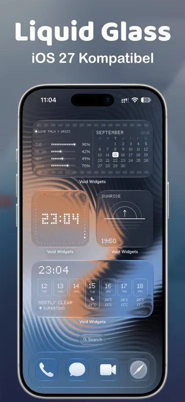 Void Widgets - Retro & Minimal screenshot 5 of 10