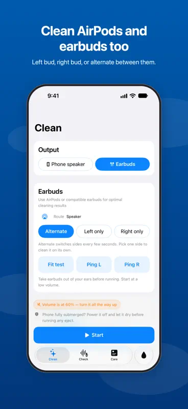 Clear Speaker: Water Eject screenshot 6 of 10